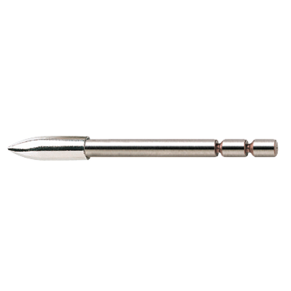 Easton 4mm ML Stainless Steel Target Points #2 70-90 gr. 12 Pack