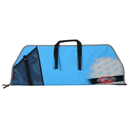 Easton Genesis Compound Bow Case Blue with Arrow Tote Straps