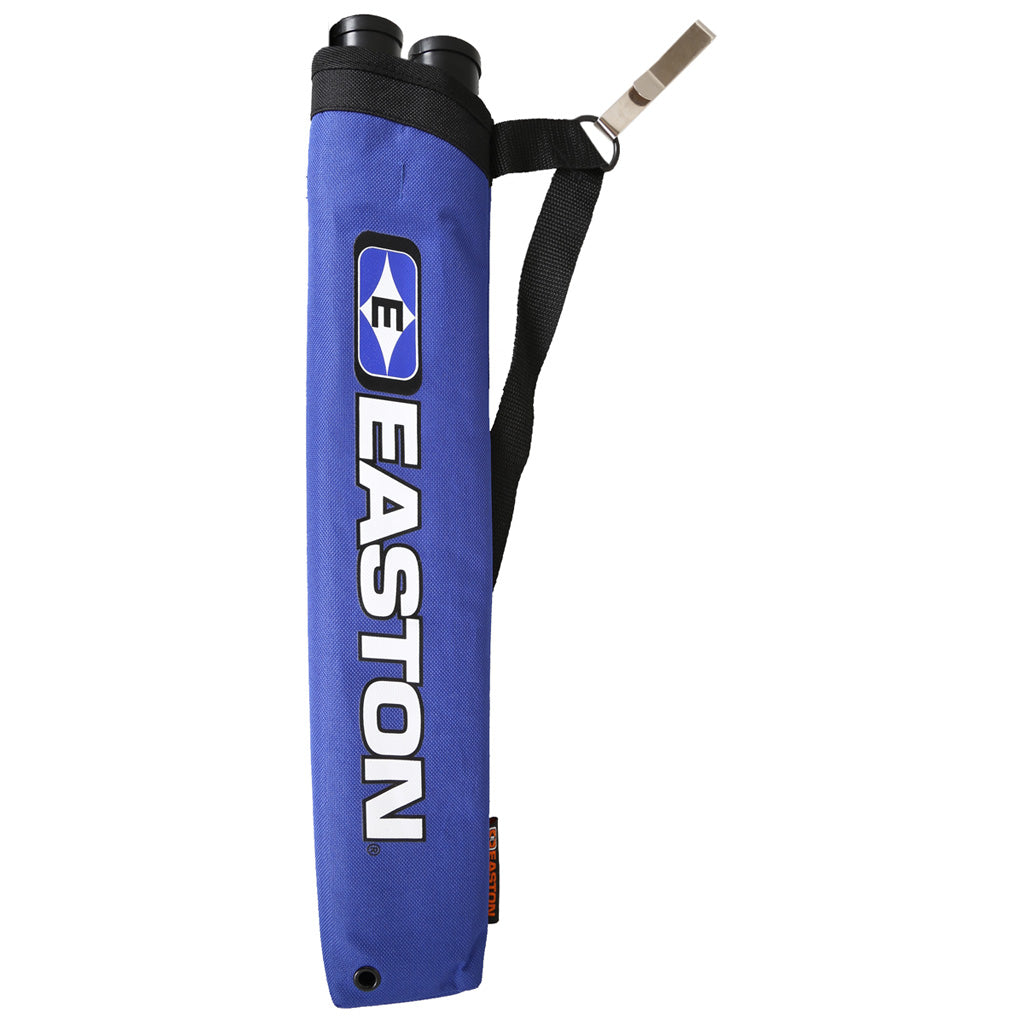 Easton Flipside 2-Tube Hip Quiver Blue Ambidextrous RH/LH
