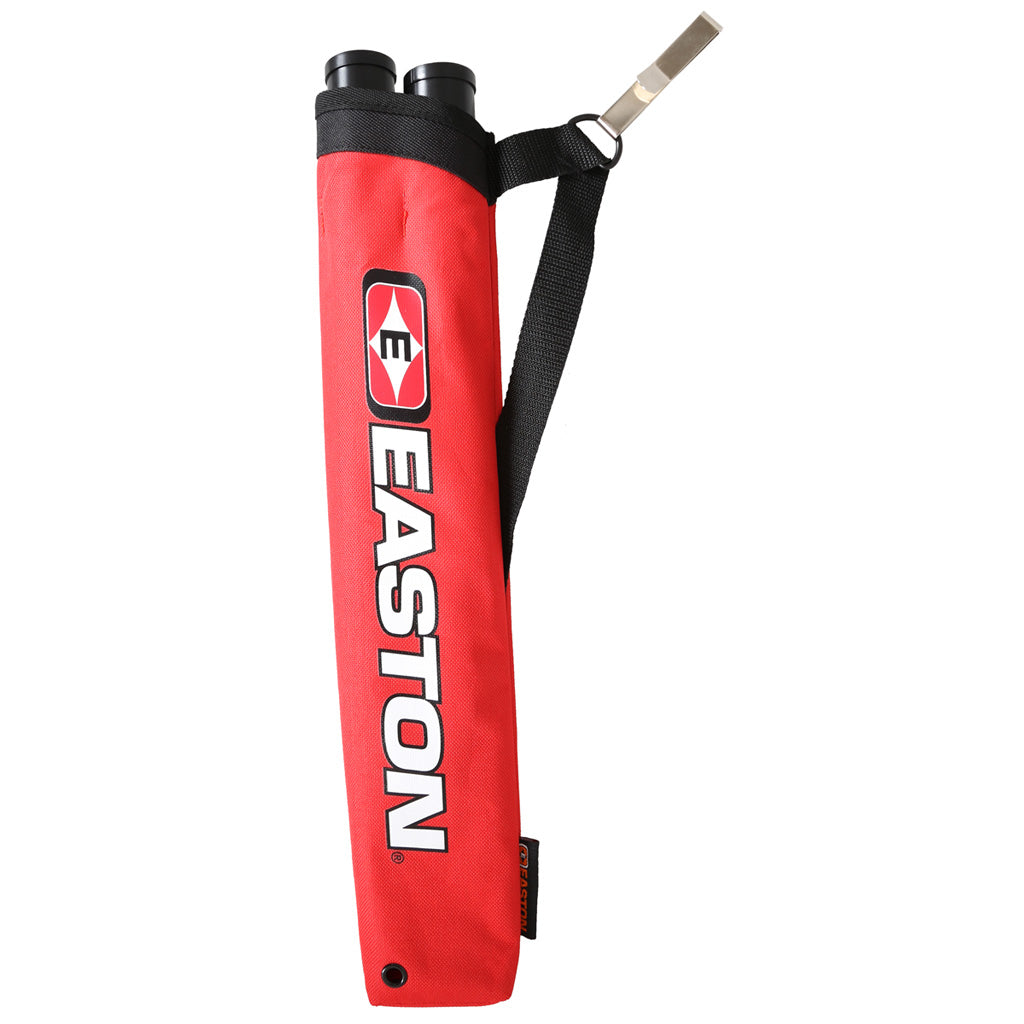 Easton Flipside 2-Tube Hip Quiver Red Ambidextrous RH/LH