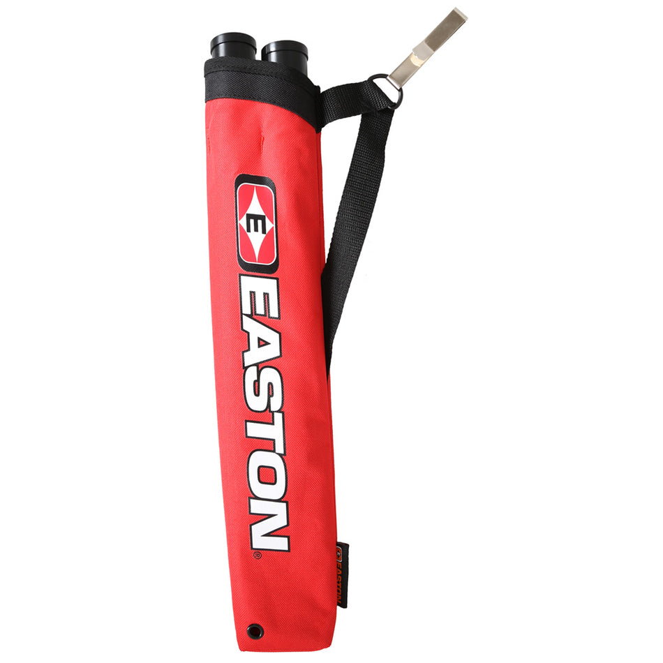 Easton Flipside 2-Tube Hip Quiver Red Ambidextrous RH/LH