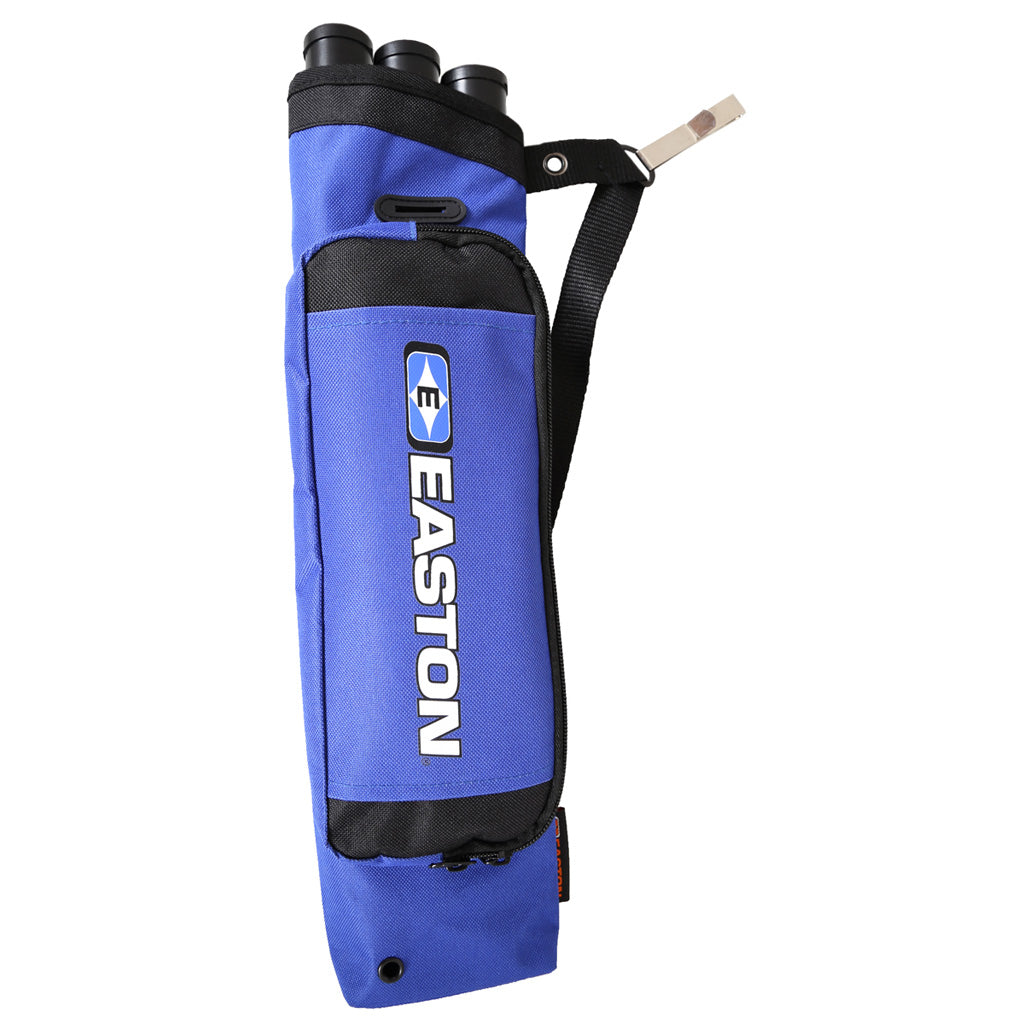 Easton Flipside 3-Tube Hip Quiver Blue Reversible RH/LH