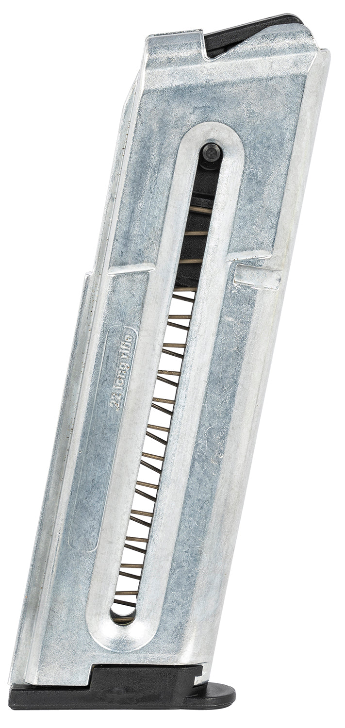 GSG 1911 OEM Silver Detachable 10-Round 22 LR Handgun Magazine