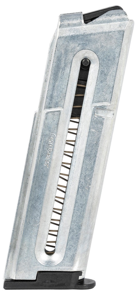 GSG 1911 OEM Silver Detachable 10-Round 22 LR Handgun Magazine
