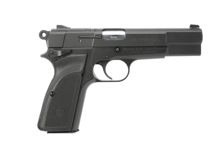 Girsan 390451 MCP 35 *CA Compliant 9mm Luger 10+1 4.87" Stainless Steel Barrel, Matte Black Serrated Steel Slide, Black Steel Frame, Textured Grip
