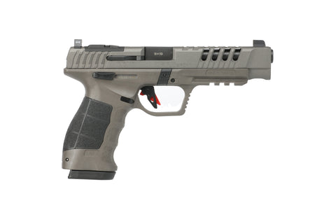 SAR9 SPORT GEN3 9MM PLT 5.2" # PLATINUM CERAKOTE