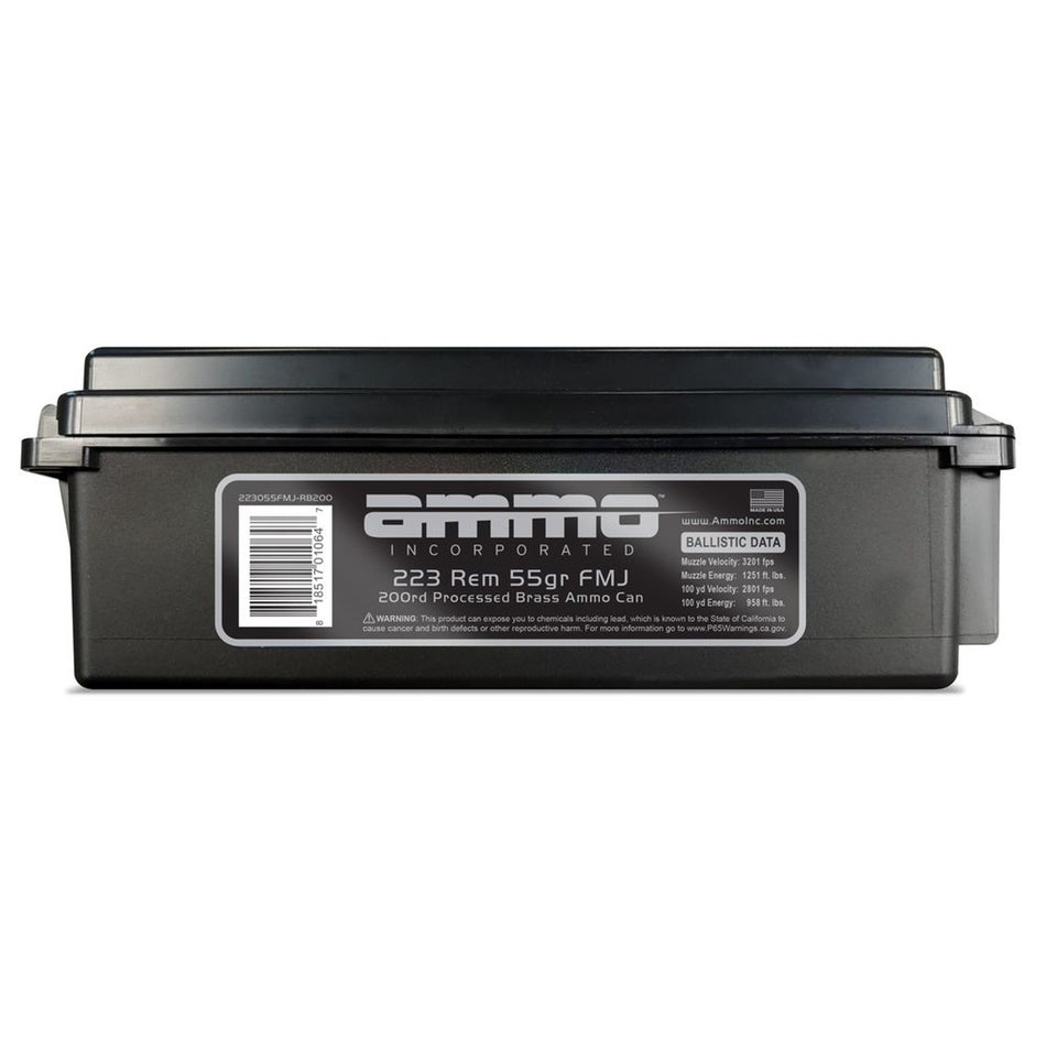 Ammo Inc Signature .223 Remington 55 gr FMJ ammo