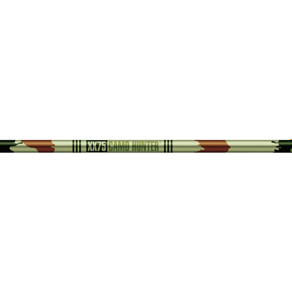 Easton Camo Hunter XX75 2018 Aluminum Arrow Shafts 1 Dozen