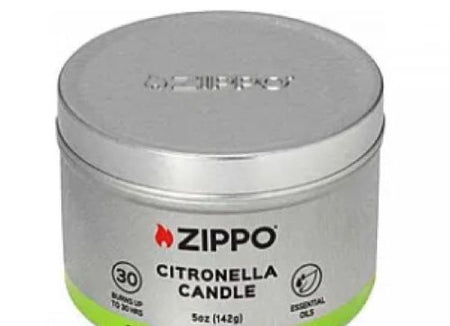 Zippo Outdoor Citronella Candle - Cinnamon & Clove Scent