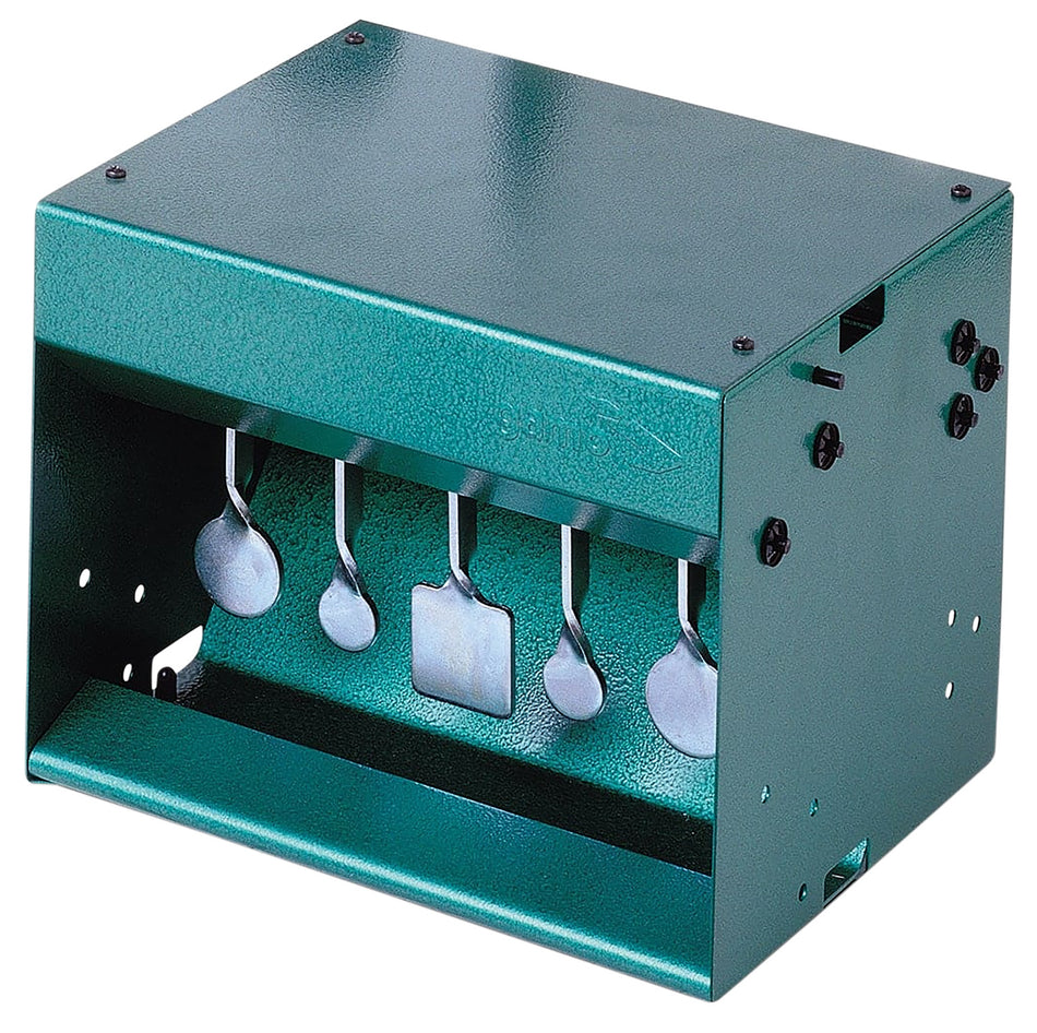 Gamo 621220354 Rocker Pellet Trap Steel Air Rifle Target Green/White