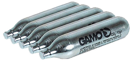 Gamo OEM 12 Gram CO2 Cartridges 5-Pack