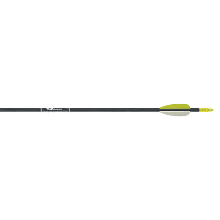 Gold Tip Fiberglass Arrows Black 2.5in. Vanes 6-Pack
