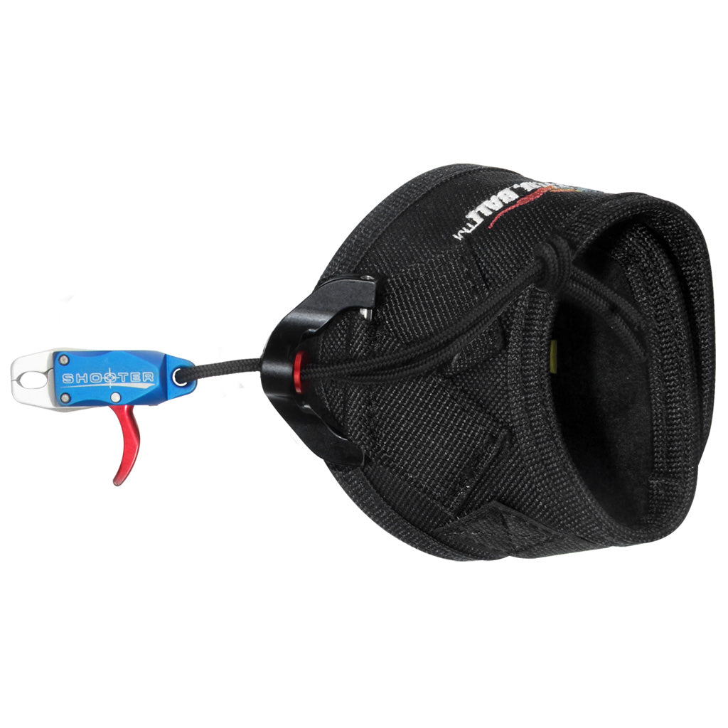 Tru Ball Shooter Junior Release Velcro Blue