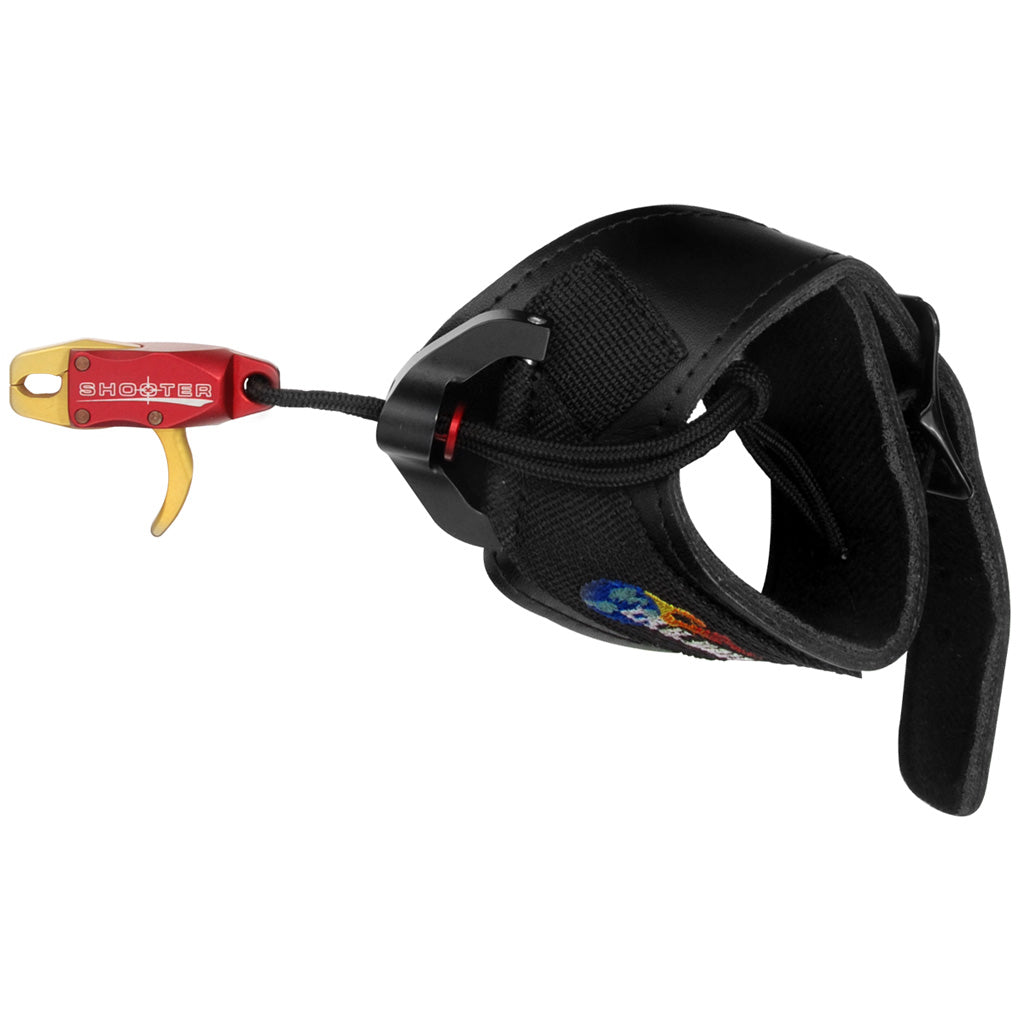 Tru Ball Shooter Junior Release Buckle Red