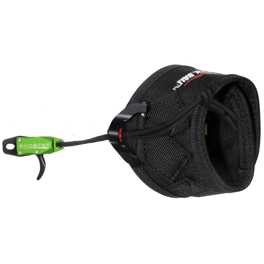 Tru Ball Shooter Junior Release Velcro Green