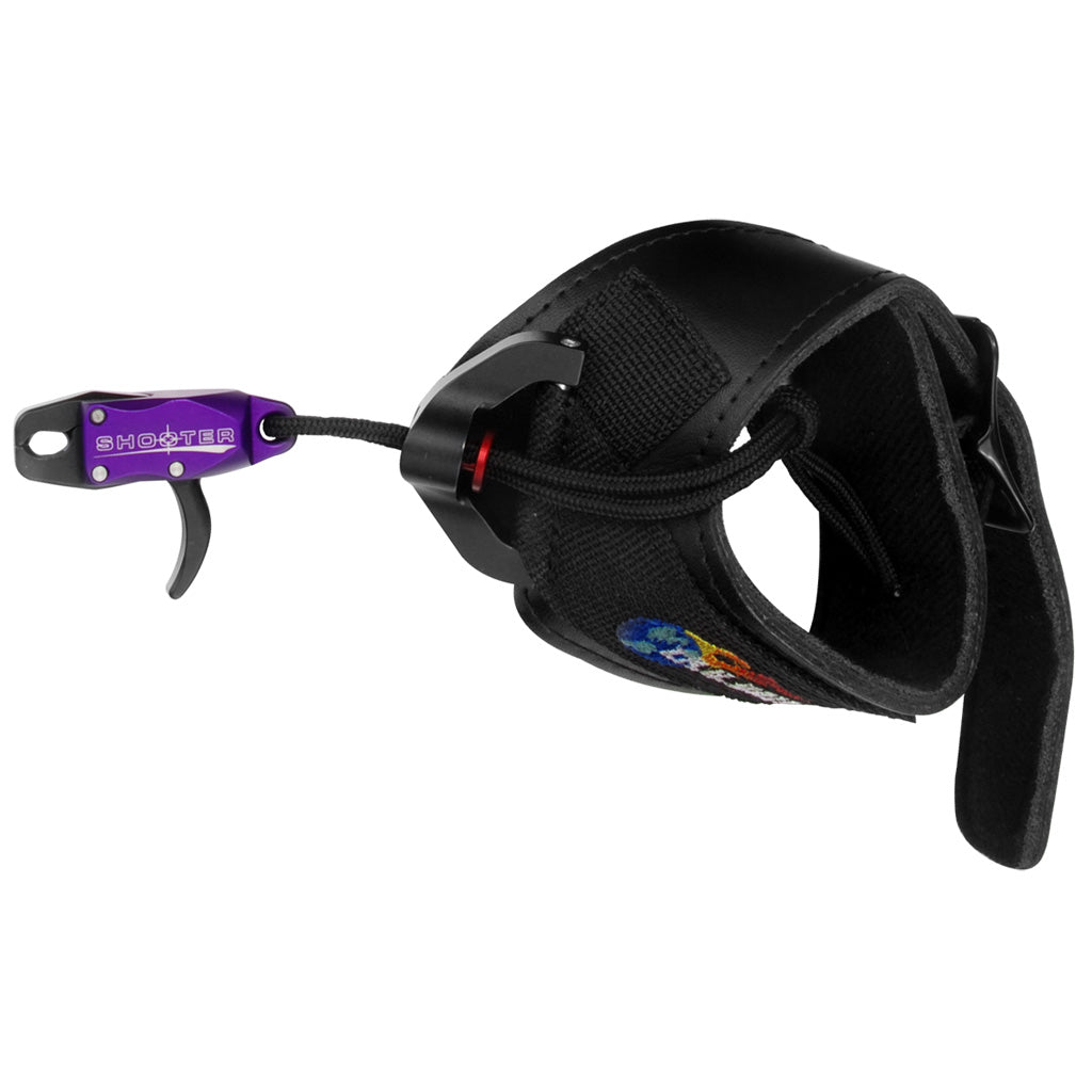 Tru Ball Shooter Release Buckle Purple Junior Youth