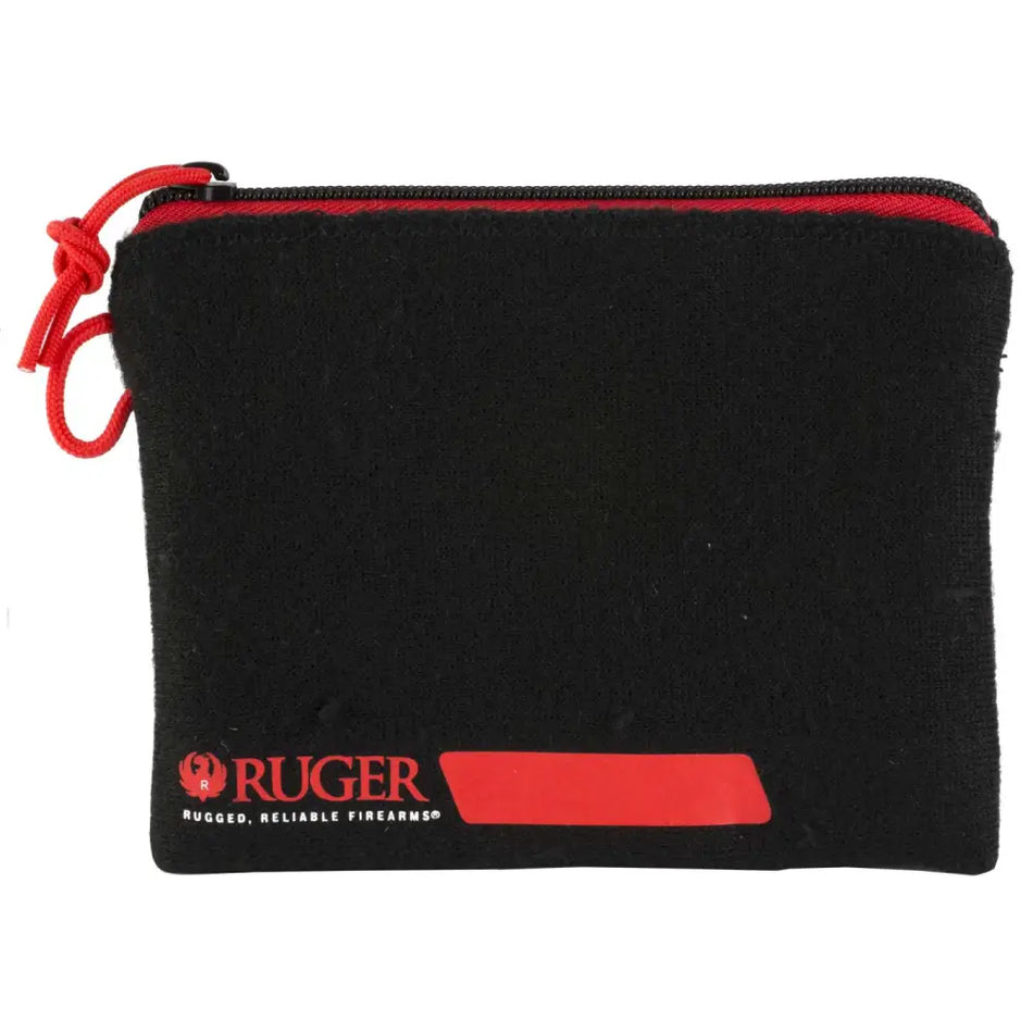 ALLEN RUGER BRND PISTOL POUCH BLACK, COMPACT