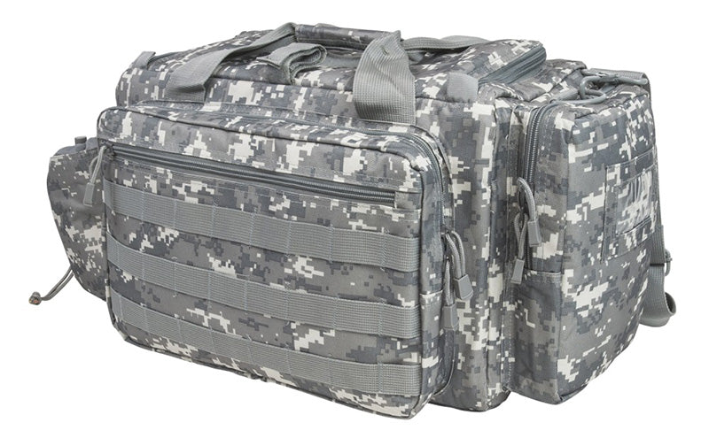 VISM Competition Range Bag 13"x20.5" Digital Camo Multiple Padded Compartments