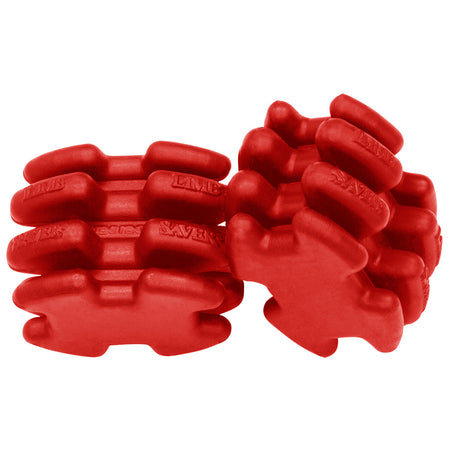 Limbsaver Super Quad Split Limb Bow Dampeners Red 2-Pack