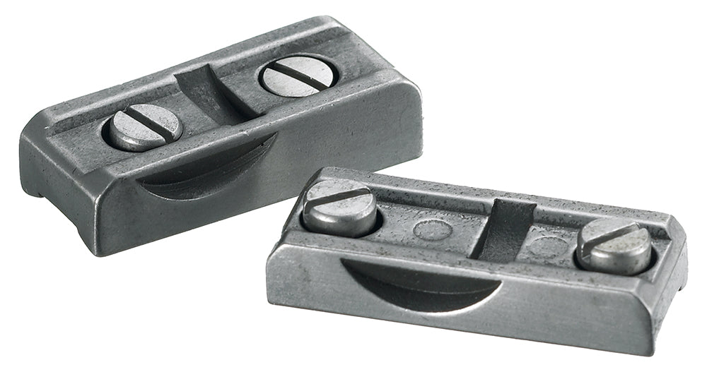 Ruger 90004 Scope Base Set Black Steel Fits Ruger No. 1 Varminter & No. 3 Rifles