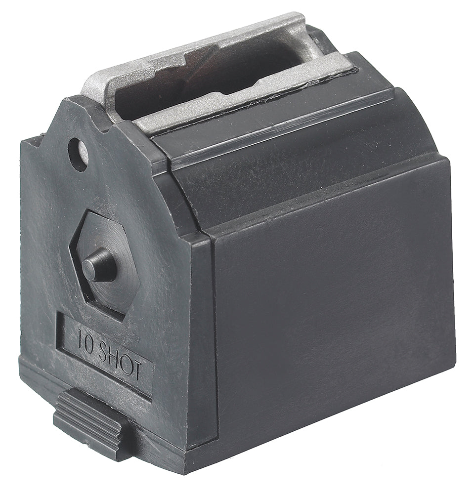 Ruger 90005 BX-1 10rd Rotary Magazine 22 LR Fits Ruger 10/22, SR, American Rimfire, Charger, Black