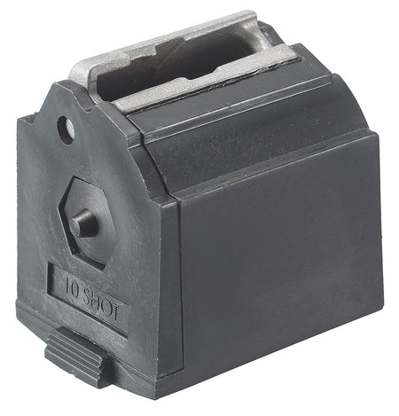 Ruger 90005 BX-1 10rd Rotary Magazine 22 LR Fits Ruger 10/22, SR, American Rimfire, Charger, Black