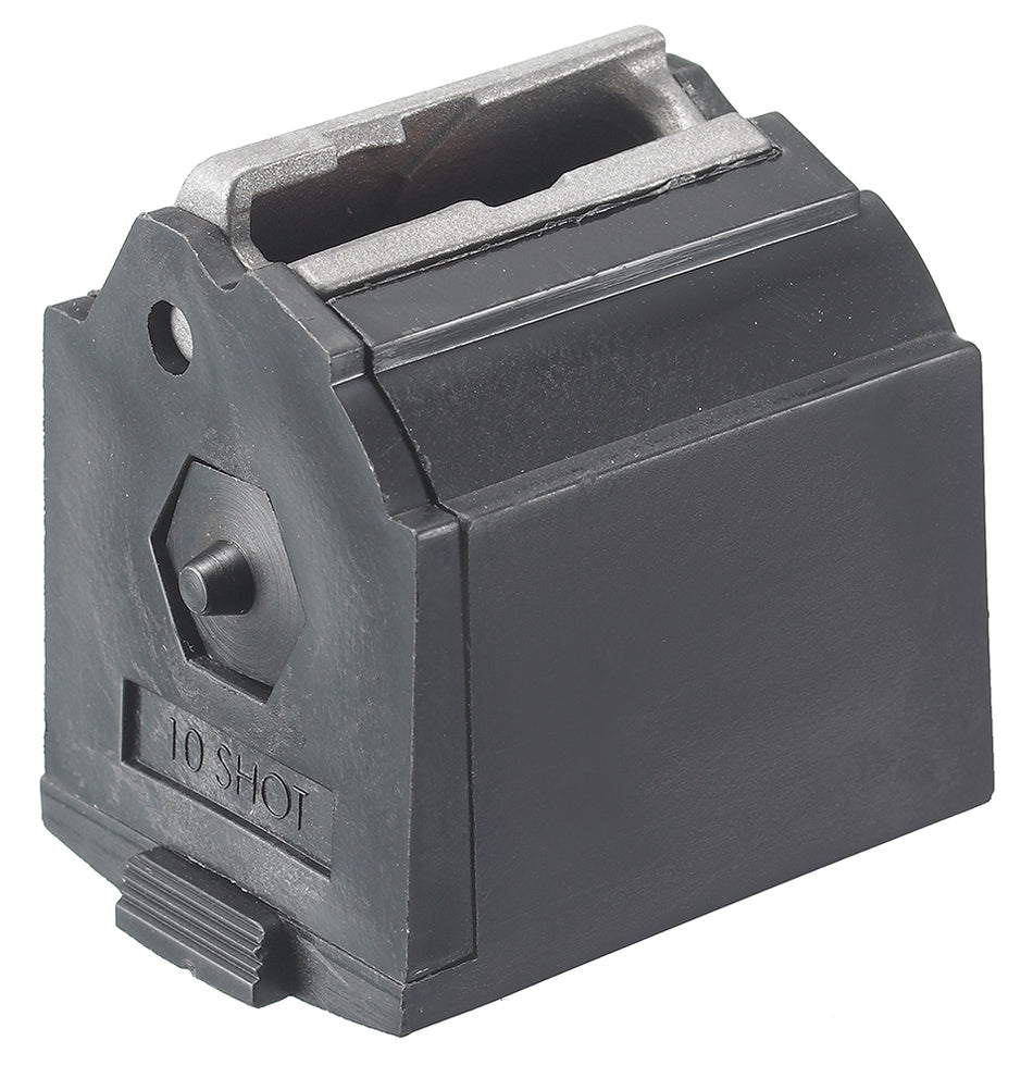 Ruger 90005 BX-1 10rd Rotary Magazine 22 LR Fits Ruger 10/22, SR, American Rimfire, Charger, Black