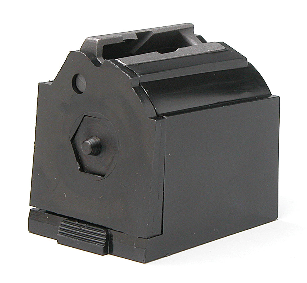 Ruger 90057 JX-1 10rd Rotary Magazine 22 LR Fits Ruger 77/22 and 96/22, Black Plastic