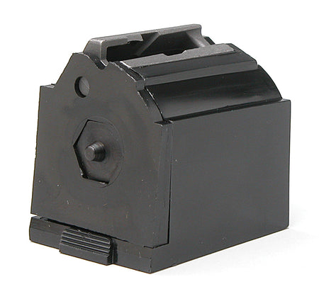 Ruger 90057 JX-1 10rd Rotary Magazine 22 LR Fits Ruger 77/22 and 96/22, Black Plastic
