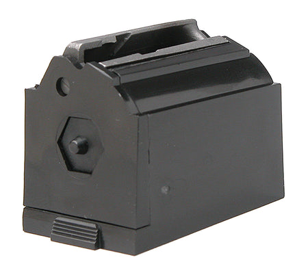 Ruger 90076 JMX-1 9rd Rotary Magazine 17 HMR/22 WMR Fits Ruger 77/17, 77/22, American Rimfire, Black