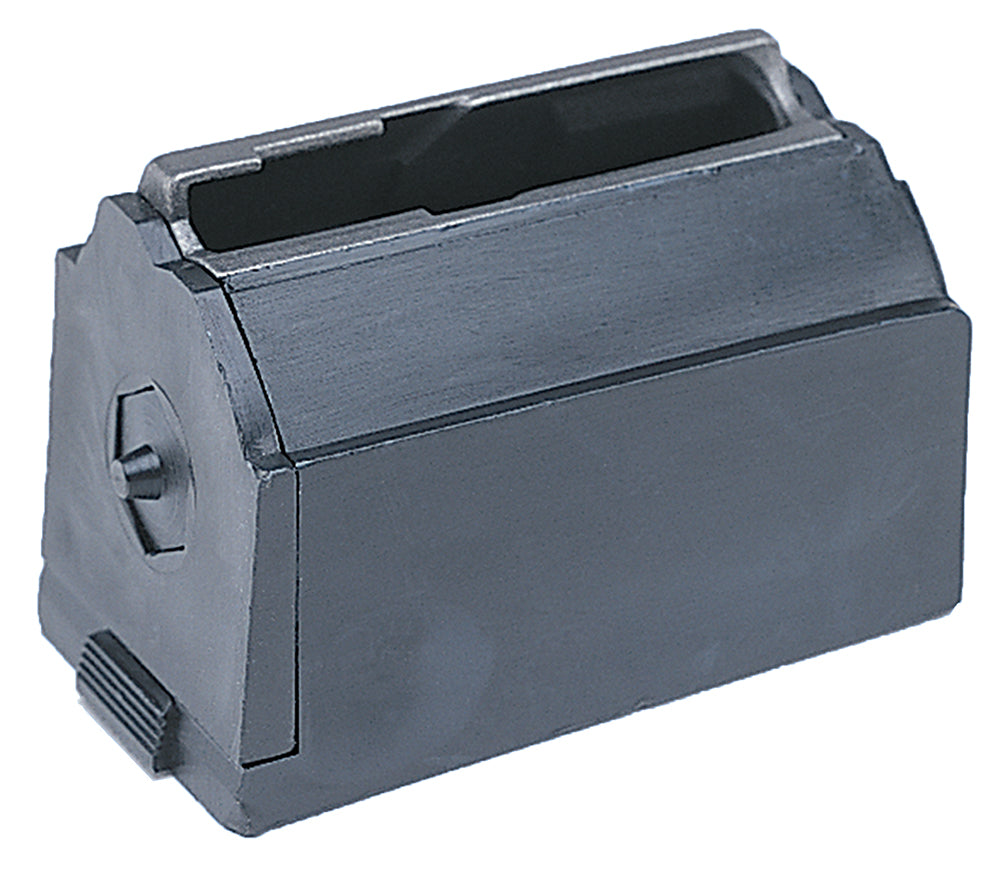 Ruger 90090 JX-1 6rd Rotary Magazine 22 Hornet Fits Ruger 77/22, Black Plastic