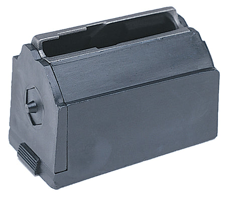 Ruger 90090 JX-1 6rd Rotary Magazine 22 Hornet Fits Ruger 77/22, Black Plastic