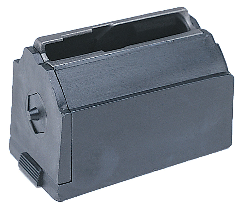 Ruger 90090 JX-1 6rd Rotary Magazine 22 Hornet Fits Ruger 77/22, Black Plastic