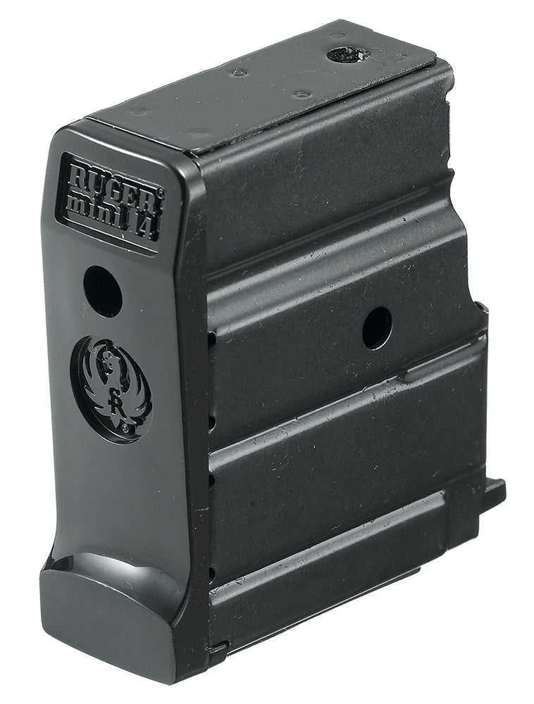 Ruger 90009 Mini-14 5rd Detachable Magazine 223 Rem, Blued Steel