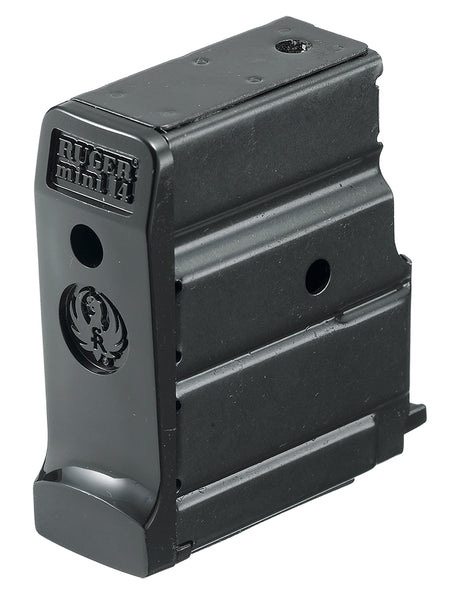 Ruger 90009 Mini-14 5rd Detachable Magazine 223 Rem, Blued Steel