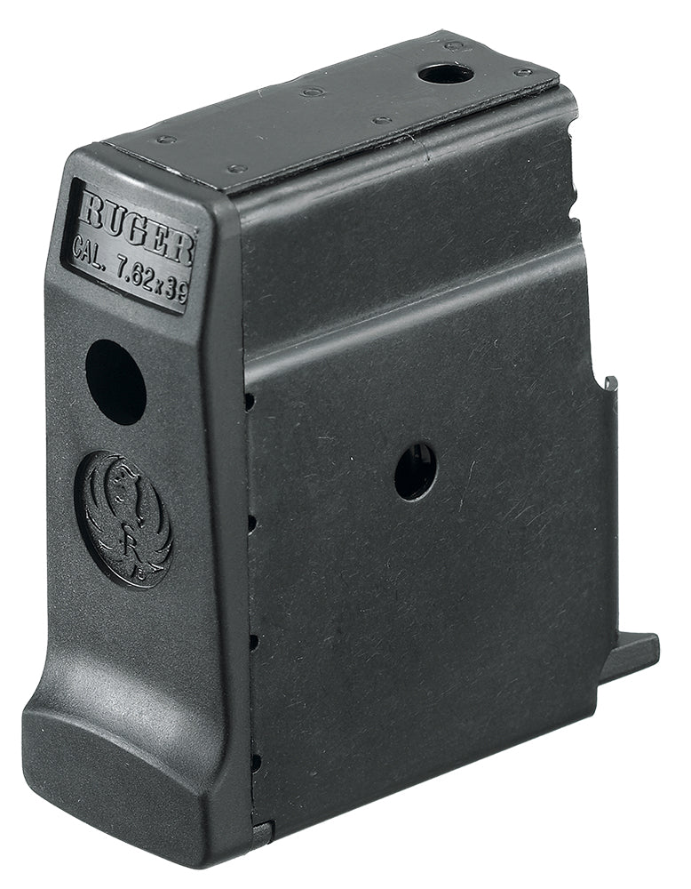 Ruger 90012 Mini Thirty 5rd Magazine 7.62x39mm Fits Ruger Mini Thirty and American Rifle Ranch, Blued