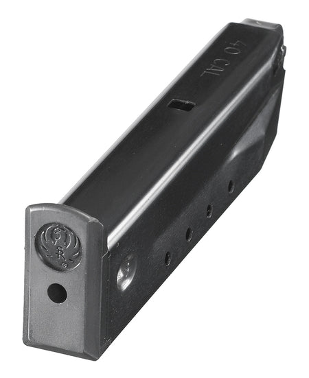 Ruger 90089 P91 10rd Magazine 40 S&W Fits Ruger P91, P944, KP91, KP944, PC4, Blued