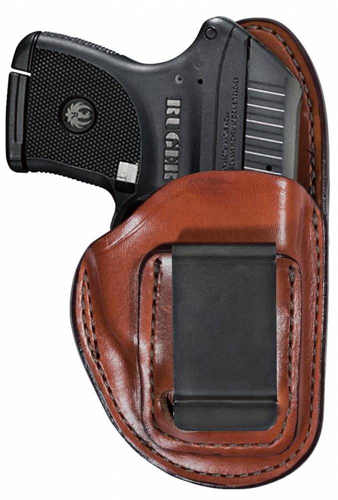 Bianchi 100 Professional IWB Holster 1911 Leather Tan