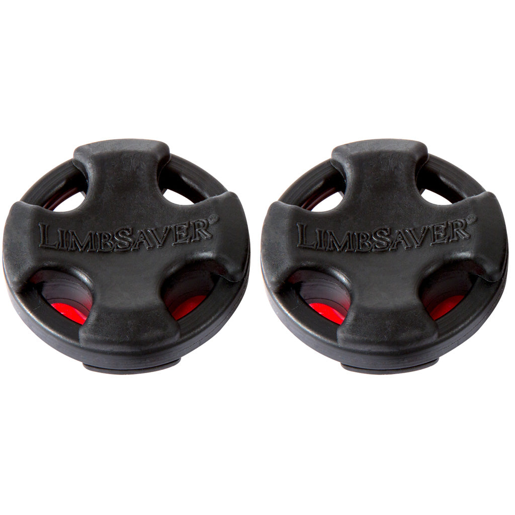 Limbsaver Broadband Crossbow Solid Limb Dampeners Black 2-Pack
