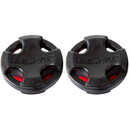 Limbsaver Broadband Crossbow Solid Limb Dampeners Black 2-Pack