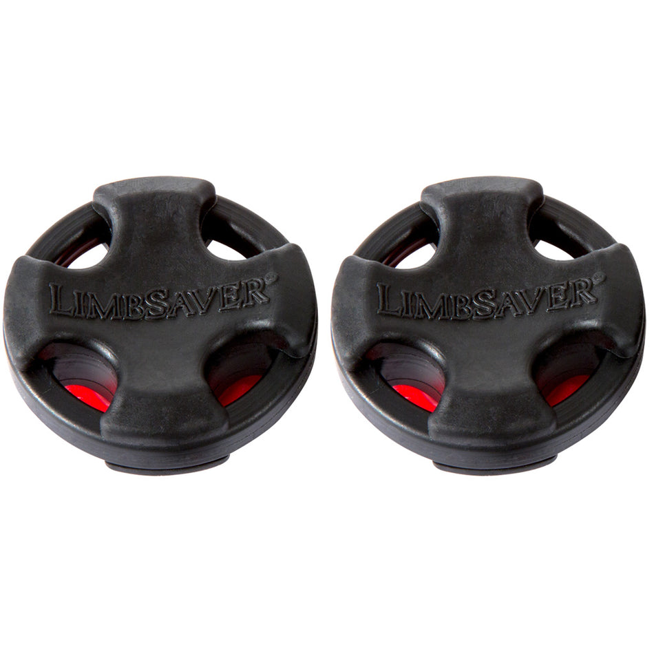 Limbsaver Broadband Crossbow Solid Limb Dampeners Black 2-Pack