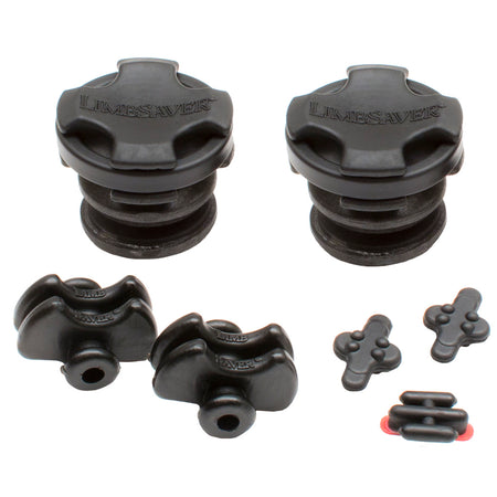 Limbsaver Broadband Crossbow Dampener Kit Split Limb Black