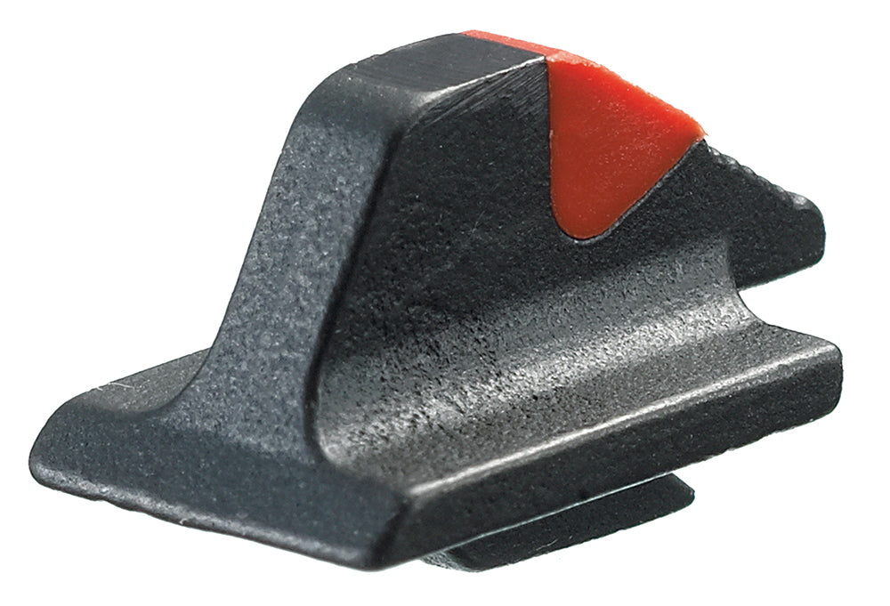 Ruger 90074 GP100 Red Ramp Front Sight Pinned Dovetail Mount Steel
