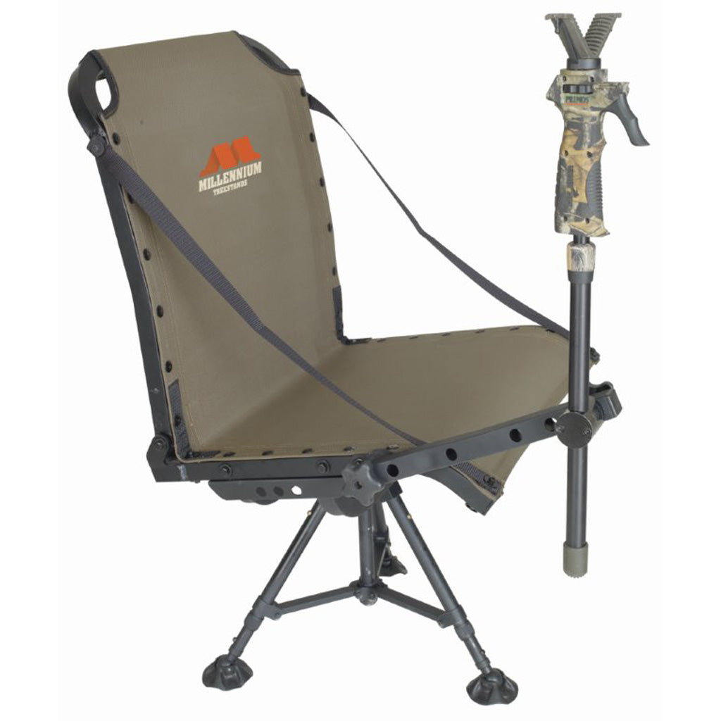 Millennium Shooting Rail Mount for G100/G200 Shooting Chairs