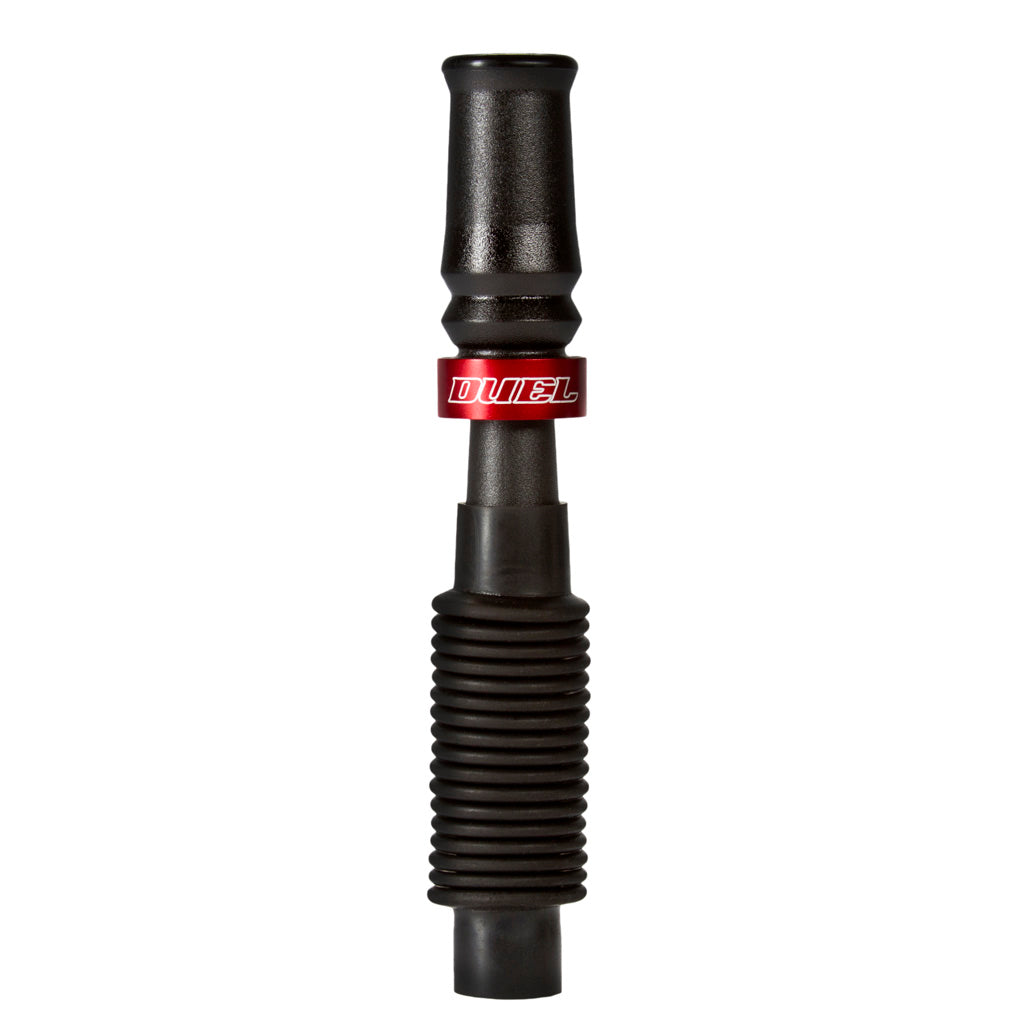 Duel Stretchback Deer Grunt Call with Rubber Flex Tube