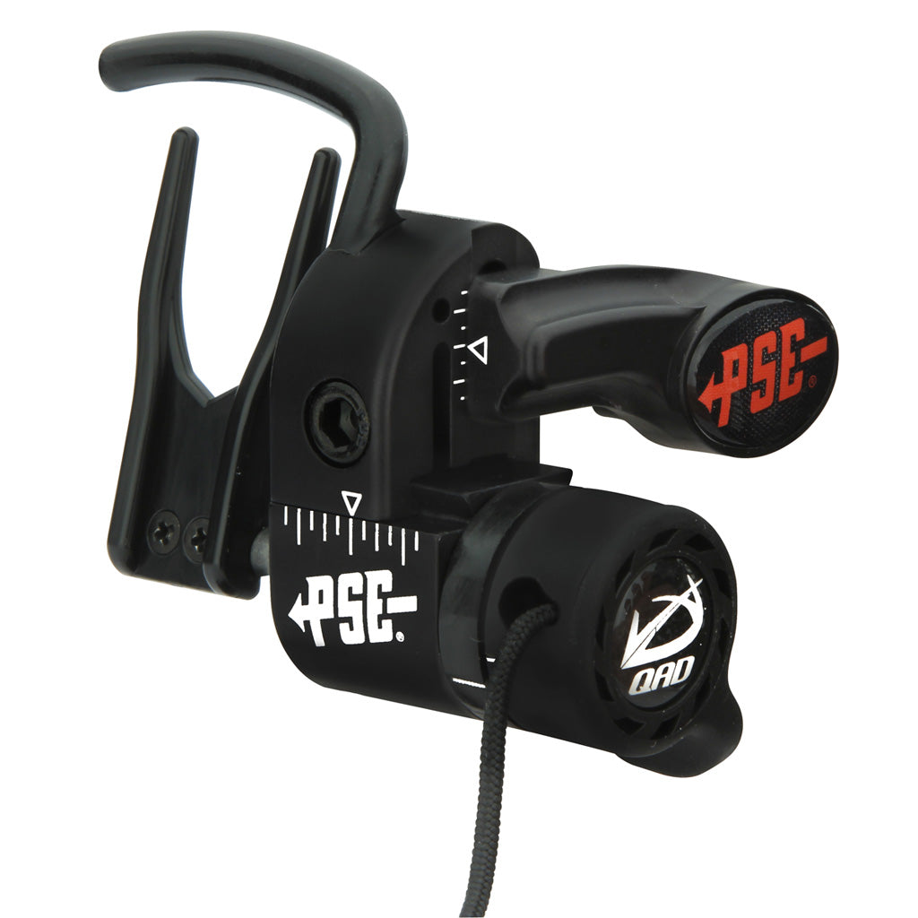 QAD UltraRest HDX PSE Drop Away Arrow Rest Black LH