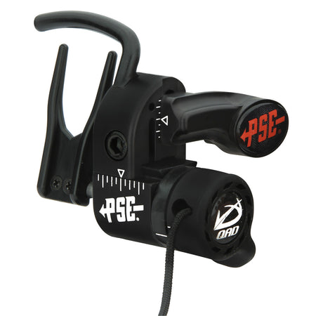 QAD UltraRest HDX PSE Drop Away Arrow Rest Black LH