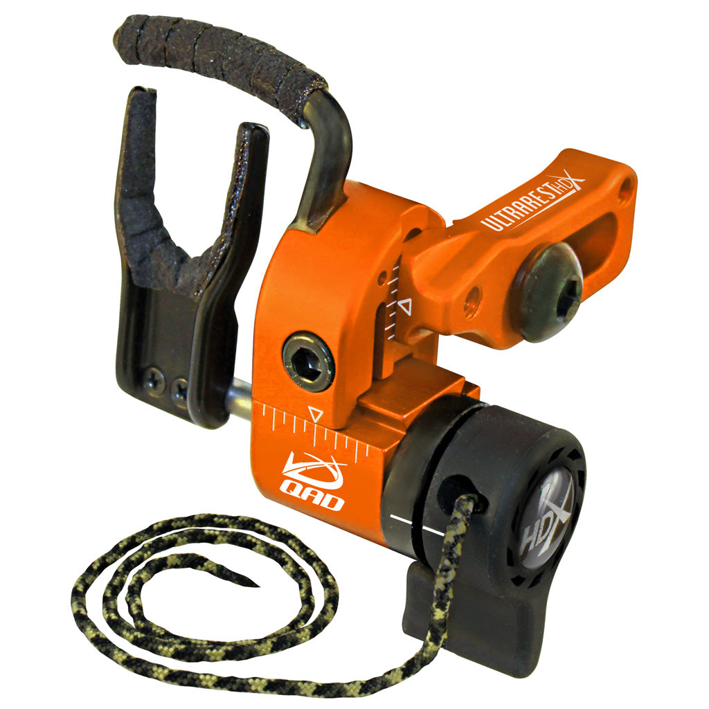 QAD UltraRest HDX Drop Away Arrow Rest Orange Right Hand