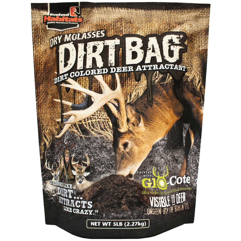 Evolved Dirt Bag Deer Attractant with Molasses Aroma 5 lb.
