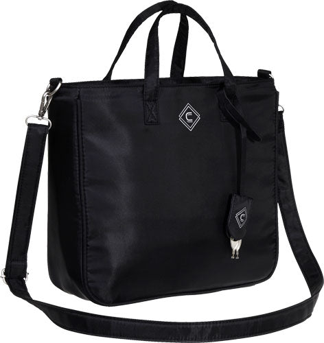 Allen Girls with Guns Concealed Carry Crossbody Purse ADV Black